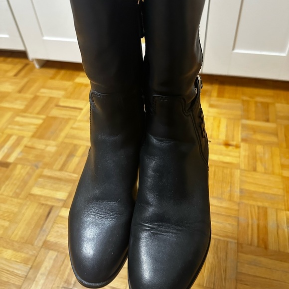 Tory Burch Black Over the Knee Boots - Picture 3 of 11